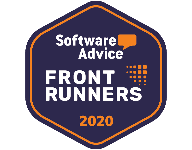 Software Advice 2020 Front Runners